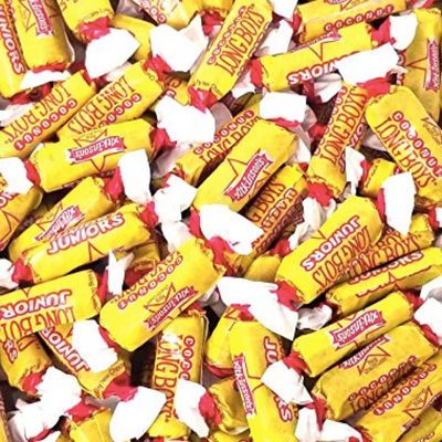 Atkinson's Long Boy Junior Coconut Chewy Caramel Bulk Individually Wrapped Candy (5 Pound)