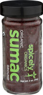 Spicely Organic Sumac 2 Oz Certified Gluten Free