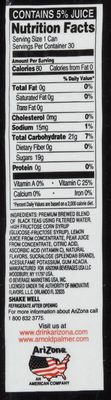 Arnold Palmer Half Ice Tea/Lemonade, 11.5 oz, 30 ct