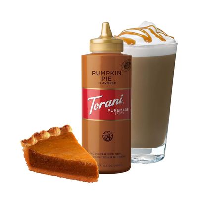 Torani Puremade Sauce, Pumpkin Pie, 16.5 Ounces (Pack of 2)