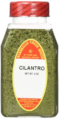 Marshalls Creek Kosher Spices CILANTRO 2 oz