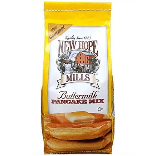Buttermilk Pancake Mix, New Hope Mills, 2-Pounds (3)