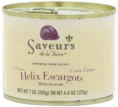 Helix Escargots | 7oz - 3 Pack | By Saveurs de la Terre | Imported from France (XL, 3 Pack)