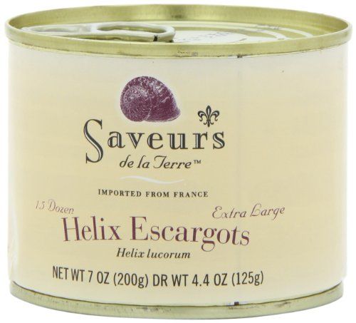 Helix Escargots | 7oz - 3 Pack | By Saveurs de la Terre | Imported from France (XL, 3 Pack)