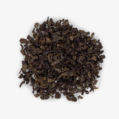 Ahmad Tea Green Tea, Gunpowder Loose Leaf, 500g - Caffeinated &amp; Sugar Free