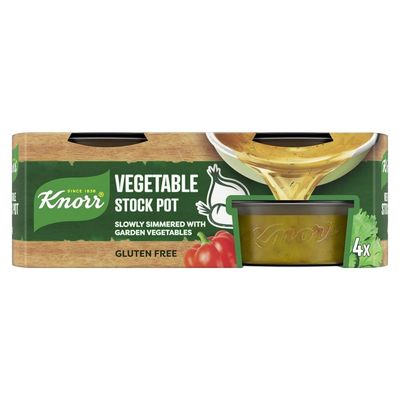 Knorr Stock Pot Vegetable (4x28g)