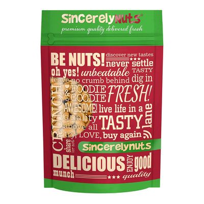 Sincerely Nuts - Raw Cashews Whole and Unsalted | Healthy Snack, Source of Protein | Keto and Paleo Friendly Gourmet Quality Vegan | Cashew Nuts 2(LB) Bag