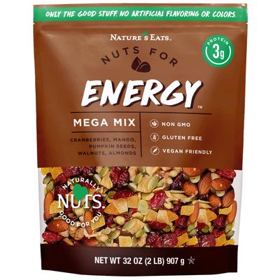 Nature&#39;s Eats Energy, Mega Mix, 32 Oz