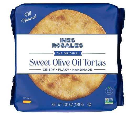 Ines Rosales Sweet Olive Oil Tortas, 6.34 Ounce