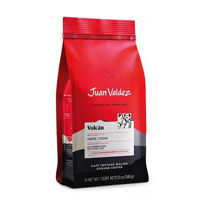 Juan Valdez Volcan Coffee, 12 oz, Ground - Premium Selection Coffee