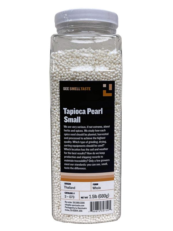 See Smell Taste Tapioca Pearl Small Original,24 Ounce