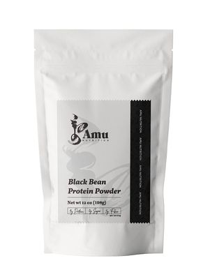 [ Amu Nutrition superfood and tea ] Mongolian Roasted Black Beans Powder | 198gr