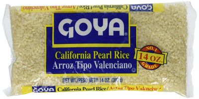 Goya California Pearl Valencia Rice PACK OF 3