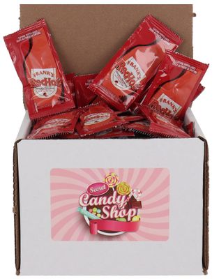 SECRET CANDY SHOP Frank&#39;s Red Hot Original Sauce Packets (Pack of 50)