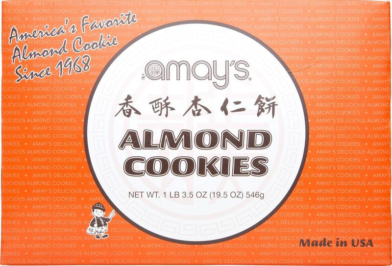 Amay's Almond Cookies 19.5z
