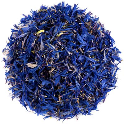 Cornflower Petals Dried Blue Tea - Blue Cornflower Petals - Corn Flower Petals Cornflowers