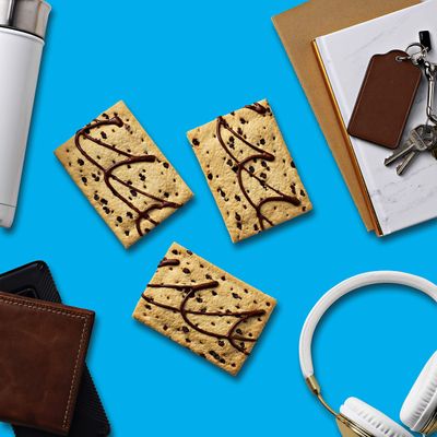 Kellogg's Pop-Tarts, Breakfast Toaster Pastries, Frosted Chocolate Chip, 22oz (72 Count)