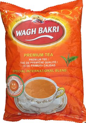 Wagh Bakri Black Premium Loose Tea From Assam Special International Blend (1 Lb)