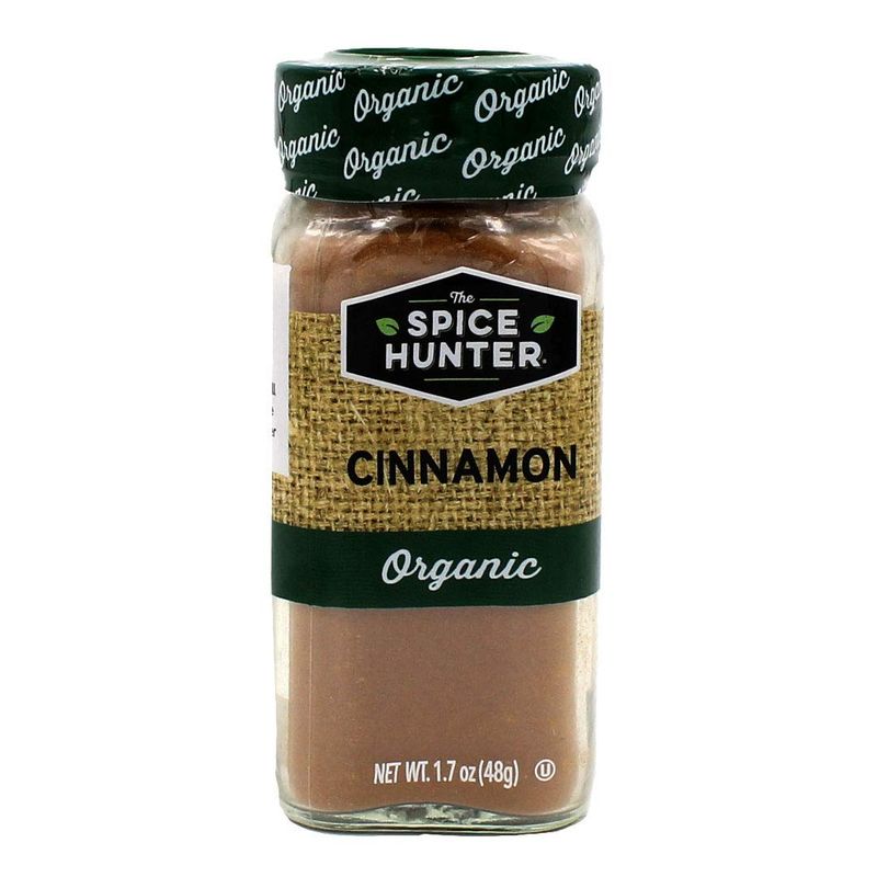 SPICE HUNTER CINNAMON GRND ORG