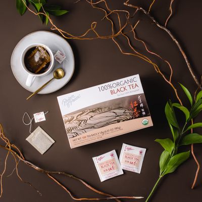 Prince of Peace Organic Black Tea 100 ct