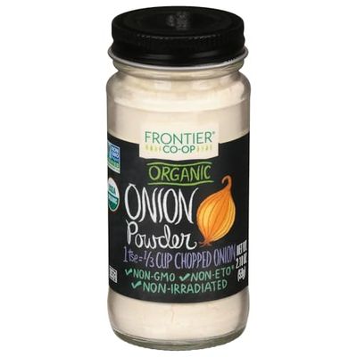 Frontier Herb Organic White Onion Powder, 2.1 oz