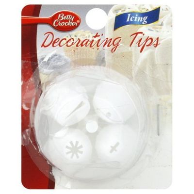 Bc Plas Decor Tips Size 12s Betty Crocker Plastic Decorating Tips