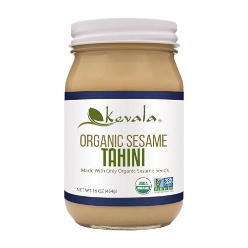 Kevala Organic Sesami Tahini, 16 Ounce
