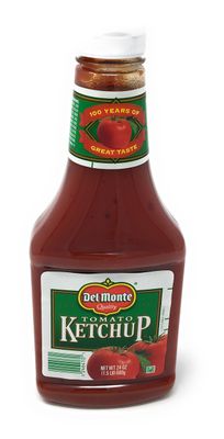 Del Monte Tomato Ketchup - 24oz Bottle 2 Piece Set