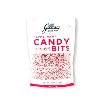 Gilliam Crushed Candy Bits, 10 Ounces (Peppermint)