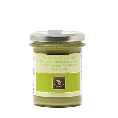 Vincente Delicacies Pistachio Paste for Bread, Pastry, Ice Cream, &amp; Dessert (7.05-Ounce, 2-Pack)