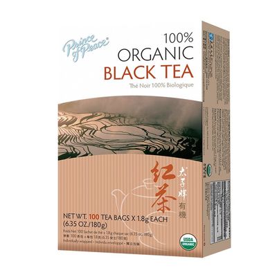 Prince of Peace Organic Black Tea 100 ct