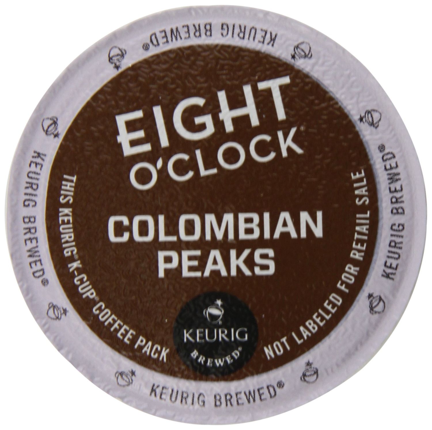 Eight O&#39;Clock Colombian K-Cups for Keurig K-Cup Brewers, 72 Count