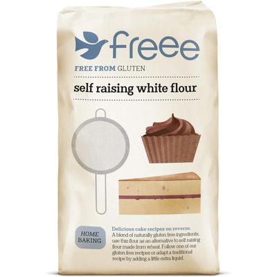 freee Gluten Free Self Raising White Flour | All Purpose Flour | for Cakes, Muffins &amp; Pancakes Baking | Imported from UK | Baking Foods | 35.27 Oz (1kg)