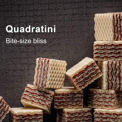 Loacker Wafer Quadratini espresso, 7.76 Ounce
