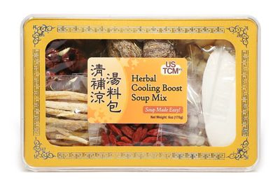 Herbal Cooling Boost Soup Mix Soup Base  Ching bo leung Soup Made Easy! 3-4 Servings 6oz