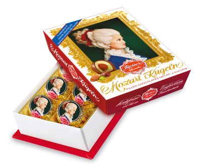 REBER Constance Kugel 6 Piece Portrait Box