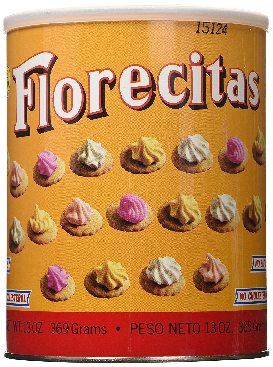 Florecitas Ice Gem Cookies by Royal Borinquen in Puerto Rico - 13 oz