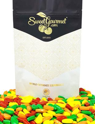 SweetGourmet Concord Cry Baby Tears | Bulk Coated Sour Candy | 1.5 Pounds