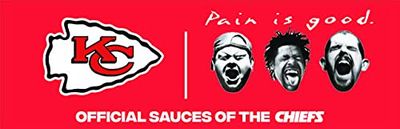 Pain is Good - Habanero Sambal Hot Sauce - 7oz Bottle - Made in USA - All Natural Ingredients, Non-GMO, Gluten-Free, Sugar-Free, Vegetarian, Keto - Pack of 1