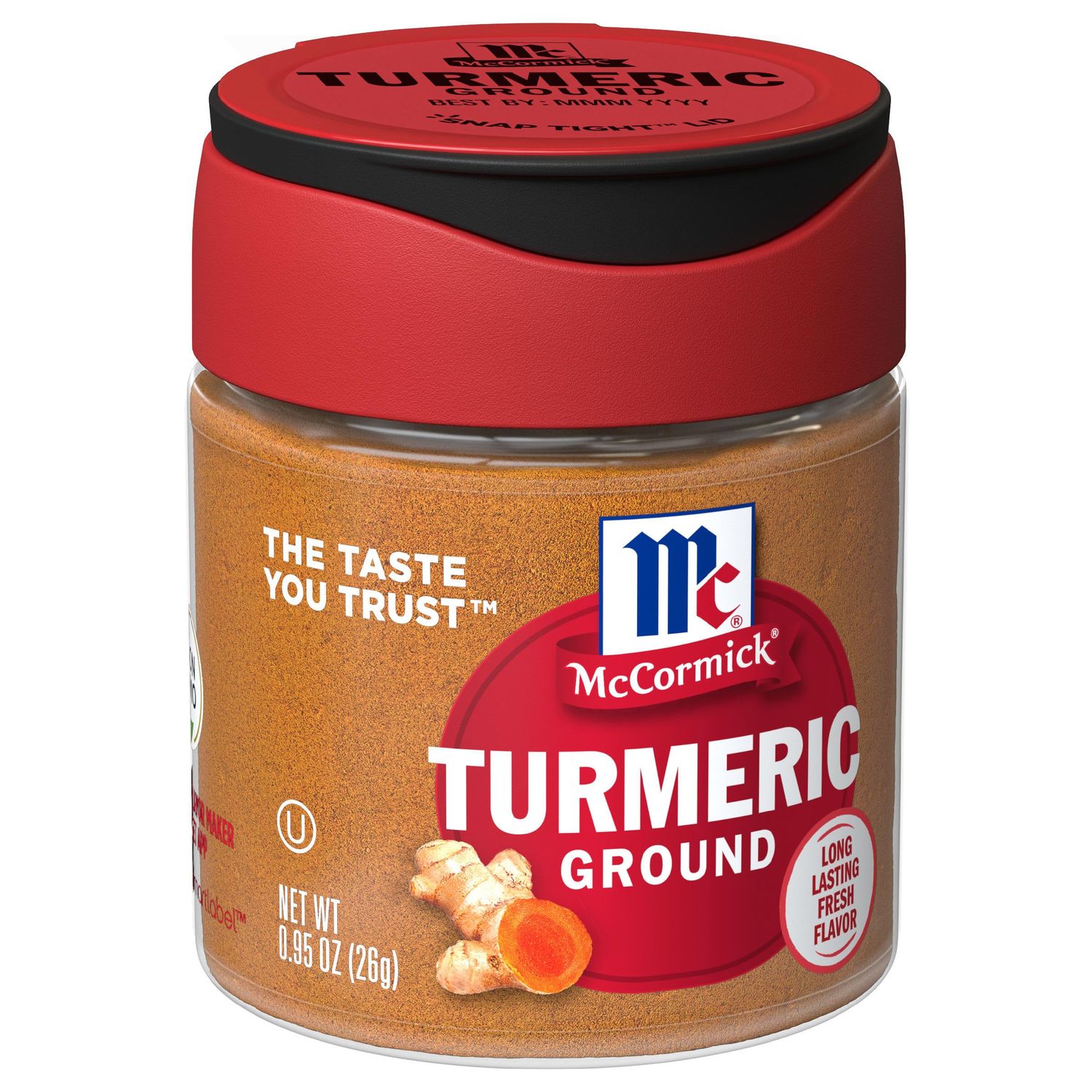 McCormick Ground Turmeric, 0.95 Oz