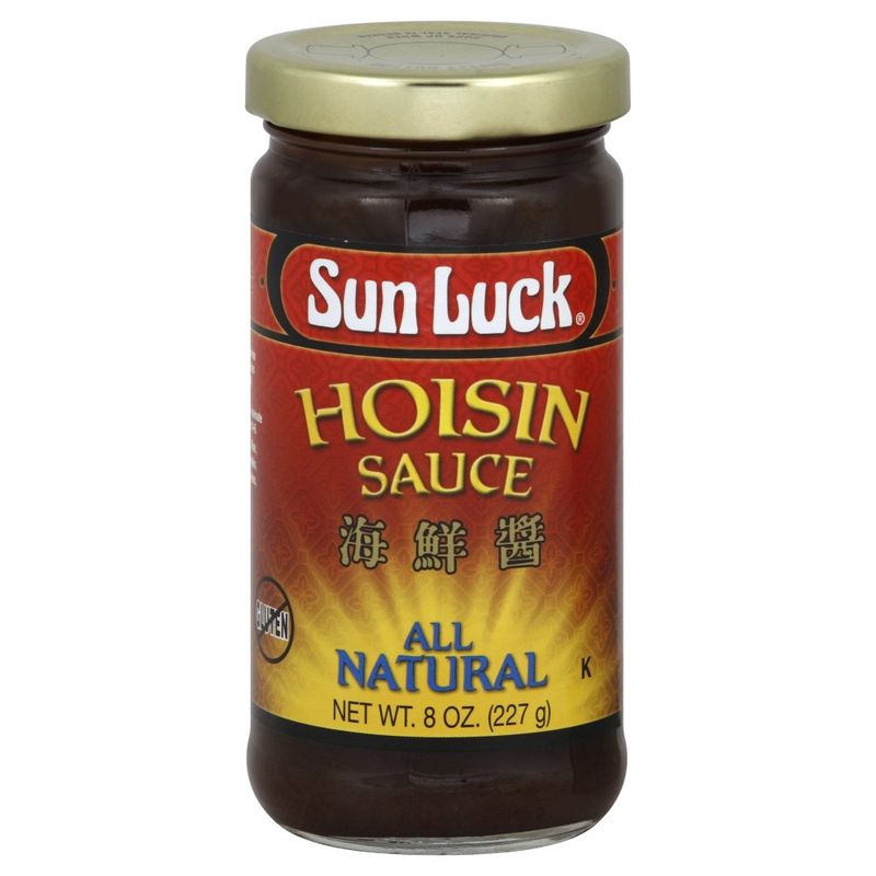 Sun Luck Sauce, Hoisin, 8-Ounce (Pack of 6)