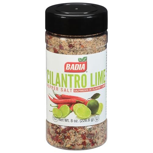 Cilantro Lime Pepper Salt, 8 Ounce