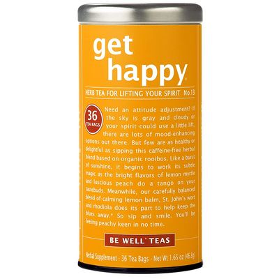The Republic of Tea Get Happy - No. 13 Lifting your Spirits Tea, No Caffeine, 36 Tea Bags