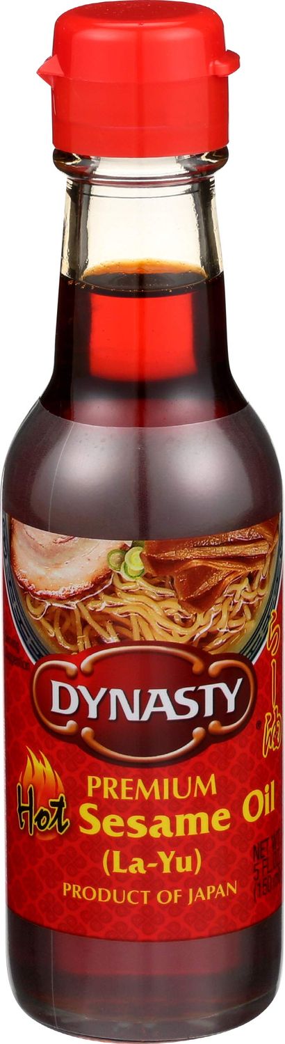 Dynasty Premium Hot Sesame Oil, 5 fl oz