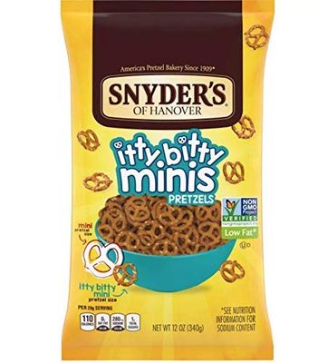 Snyder's Itty Bitty Mini Pretzels 12oz