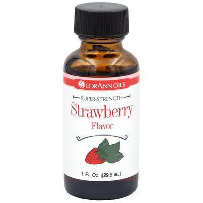 LorAnn Strawberry SS Flavor, 1 ounce bottle