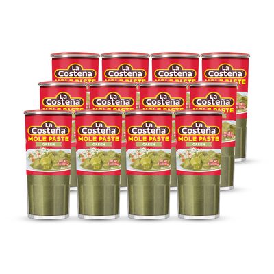 La Costea Mole Verde Paste 8.25 oz s (12-Pack)