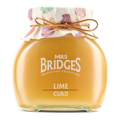 Mrs Bridges Lime Curd, Made in Scotland, 12oz Jar (Pack of 1)