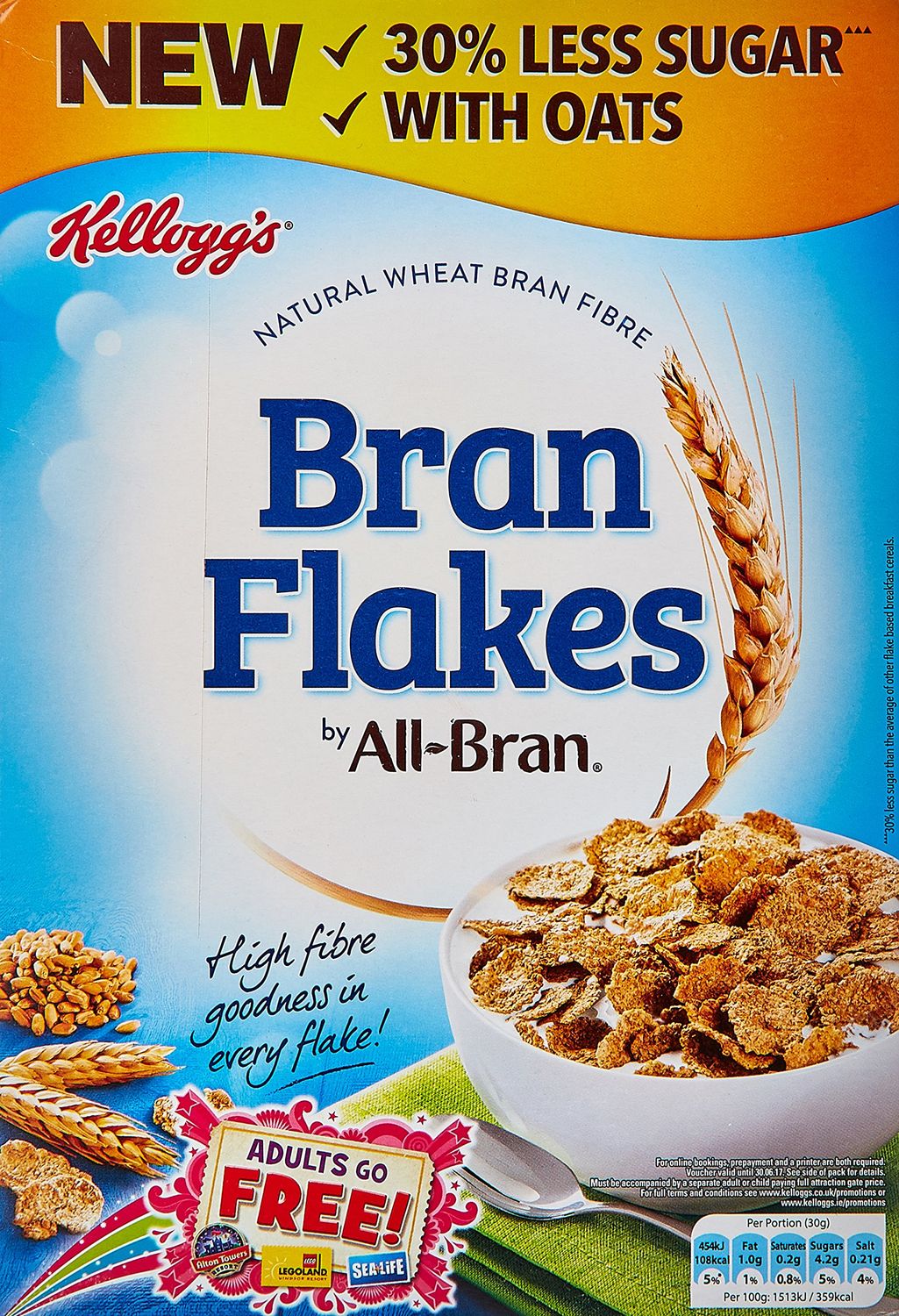 Kellogg&#39;s Bran Flakes 500g
