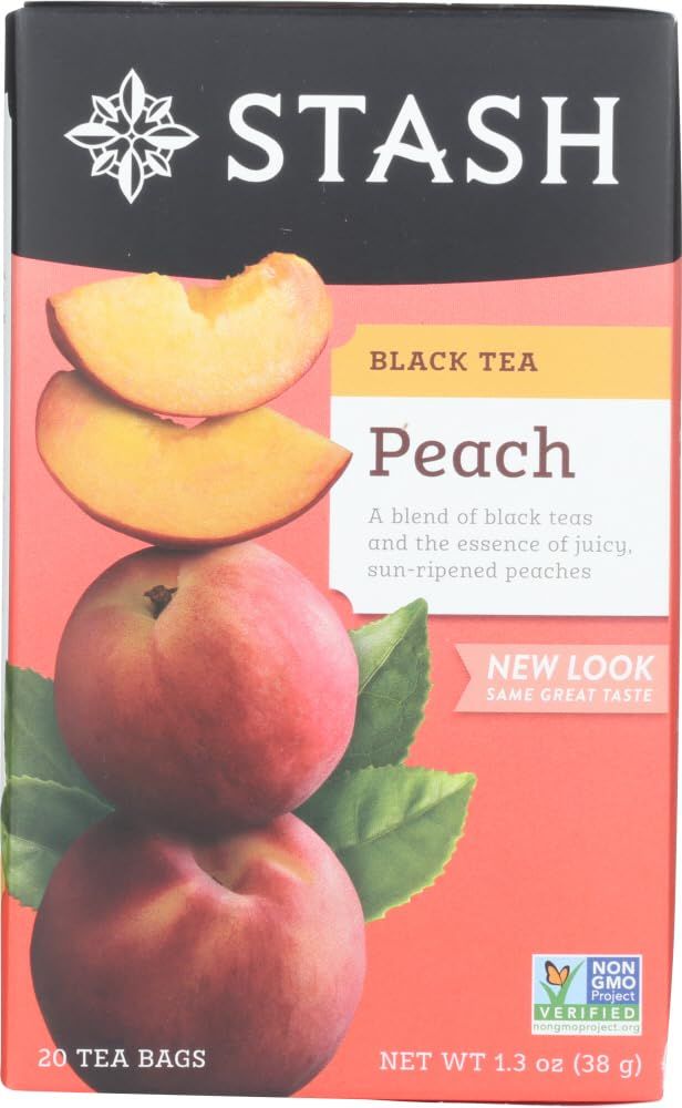 Stash Tea Peach Tea, 20 ct, 2 pk